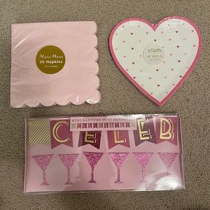 Meri Meri Pink Party Bundle